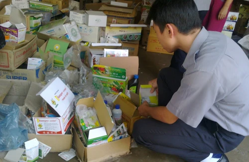 Mê cung thuốc bảo vệ thực vật