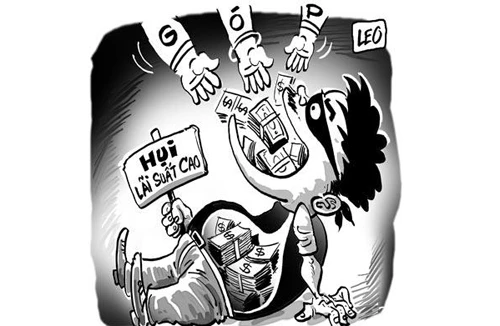 Nhân viên văn phòng "mở bát" trên mạng: Cẩn thận trắng tay