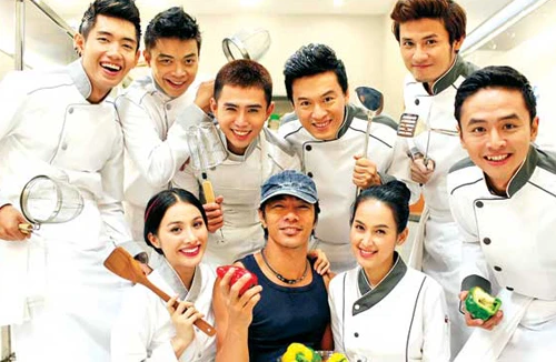 Bộ phim ca nhạc “Bếp hát”: Diễn viên “khoe” giọng 