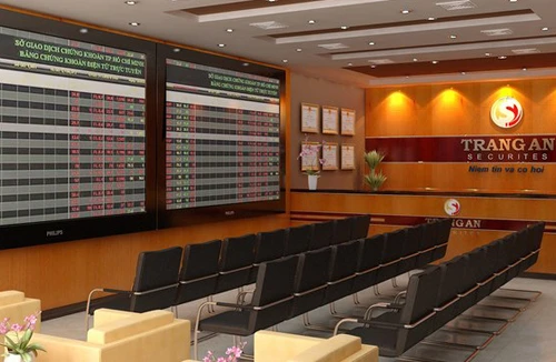 Thuồng luồng nuốt chửng trên sàn chứng khoán