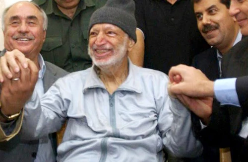 Ông Arafat bị đầu độc