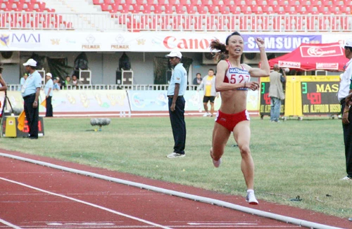 Điền kinh đạt chỉ tiêu đầy ngoạn mục