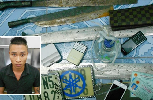 Giăng lưới bắt đối tượng truy nã Hưng “trọc” trong suốt 18 tiếng đồng hồ