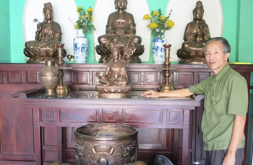 “Giữ lửa” cho nghề tinh hoa