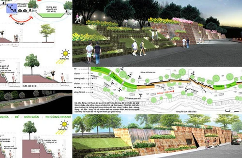 Đằng sau các cuộc thi kiến trúc: Nhận giải xong để đấy
