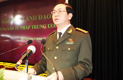 Gặp mặt liên ngành Tư pháp Trung ương