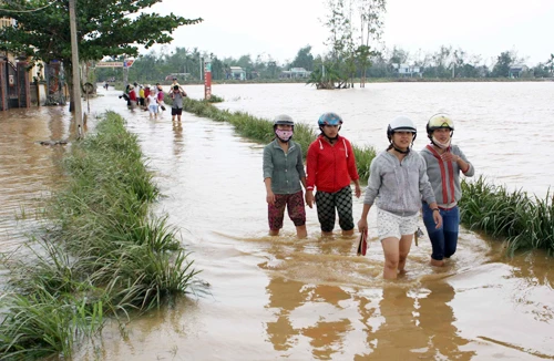 33 người chết và mất tích, hàng chục nghìn hộ dân vẫn ngập nước 