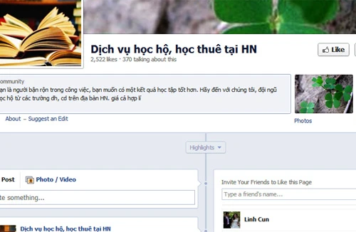 Bi hài cảnh học thuê