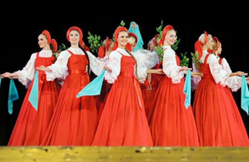 Đêm của những giai điệu Nga