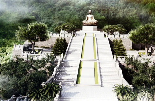 Hoàn thành tượng Phật hoàng Trần Nhân Tông