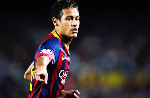 Neymar sẵn sàng thay thế Messi