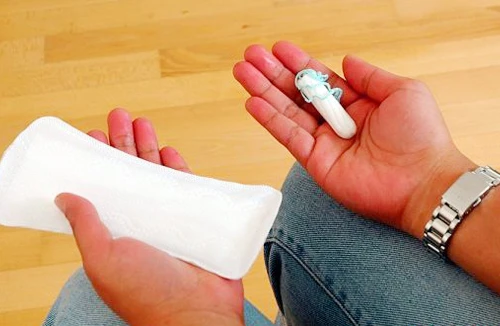 Tử vong vì băng vệ sinh dạng ống