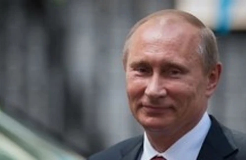 Tổng thống Putin đón sinh nhật tại APEC 