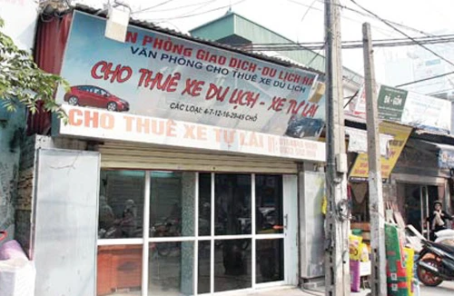 Cho thuê xe ô tô, xe máy đắt khách