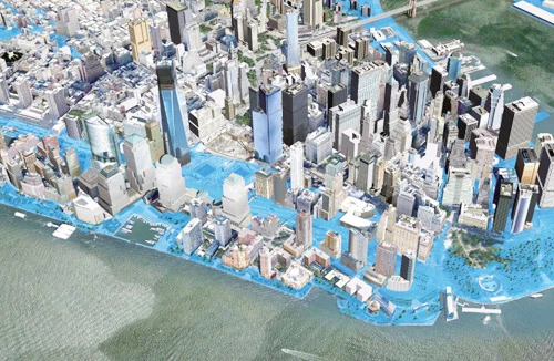 Thành phố đi đầu chống biến đổi khí hậu