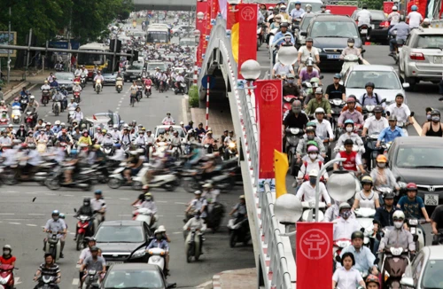 Đề xuất dán tem xe đã đóng phí đường bộ