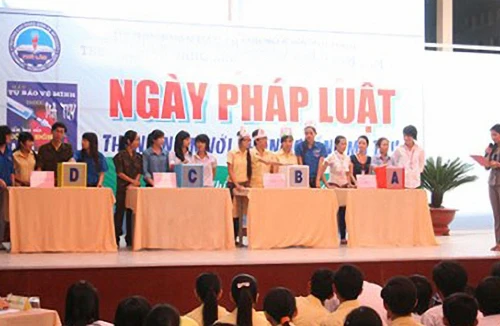 Ngày 9-11: Ngày Pháp luật Việt Nam