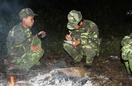 Xạ thủ “hạ súng” làm… kiểm lâm