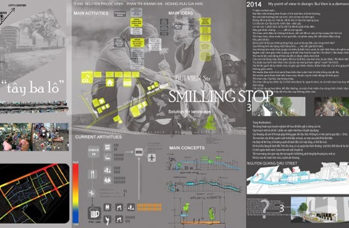 Đồ án tái tạo không gian “du lịch bụi” đoạt giải cao nhất