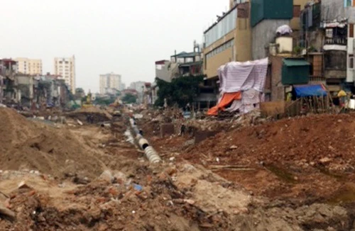 Không tìm thấy dấu tích kiến trúc Đàn Xã Tắc