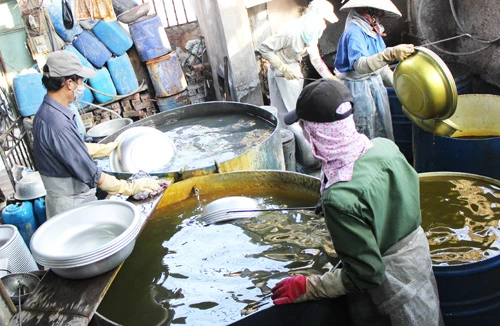 Môi trường tại các tỉnh lưu vực sông Nhuệ, sông Đáy: Không cần mô hình trình diễn