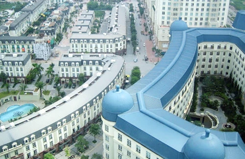 “Hình hài” hai quận mới của Thủ đô