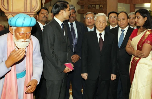 Hợp tác quốc phòng - an ninh là trụ cột quan hệ song phương