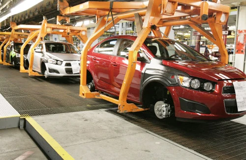 “Đầu tàu” kinh tế chuyển bánh