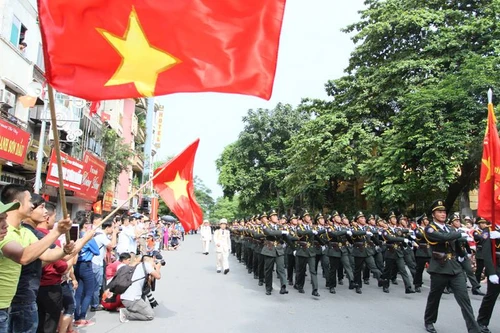 Hào hùng, xúc động Lễ míttinh, diễu binh, diễu hành mừng Quốc khánh 2/9