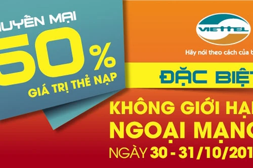 Viettel nâng cấp gói data MIMAX
