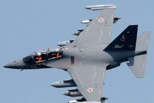 Không quân Nga sở hữu hơn 60 chiếc máy bay huấn luyện Yak-130