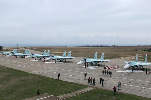 Nga khôi phục một căn cứ không quân tại Crimea cho Hạm đội biển Đen