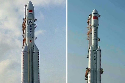 Trung Quốc hoàn thành thử nghiệm tên lửa nội địa lớn nhất tại Hải Nam