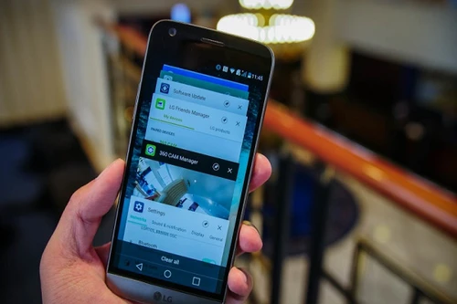 Giao diện người dùng của LG G5 "ăn đứt" LG G4?
