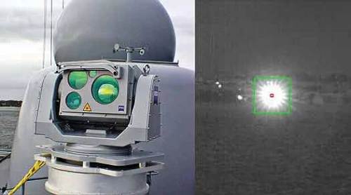 Đức thử nghiệm thành công vũ khí laser năng lượng cao