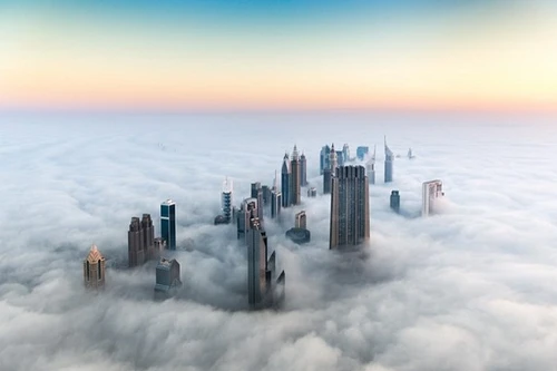  Ấn tượng vẻ đẹp hiếm có và kỳ vĩ của Dubai nhìn từ trên cao
