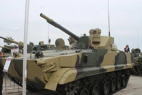 Thiết giáp Nga bất khả xâm phạm với hệ thống phòng vệ siêu hạng