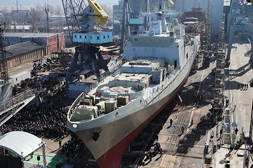 Hạm đội biển Đen chuẩn bị tiếp nhận 2 tàu ngầm và 2 tàu tuần tra