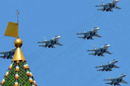 Nga bàn giao 4 chiếc máy bay chiến đấu Su-30SM cho Quân khu phương Nam