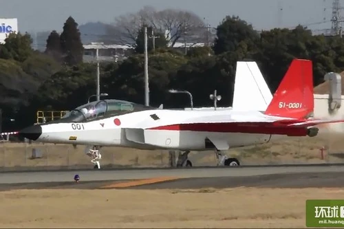 Nhật Bản tiến hành thử nghiệm chiến đấu cơ tàng hình nội địa đầu tiên