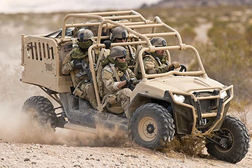 Lính dù Mỹ được trang bị xe địa hình đa dụng "hàng khủng"