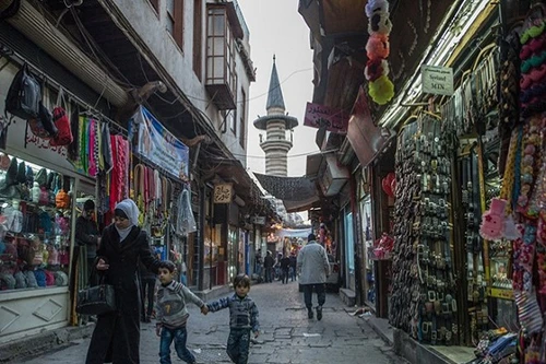 Syria: Cuộc sống yên bình hiếm có ở Damascus