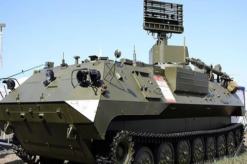 Lính dù Nga thử nghiệm hệ thống kiểm soát phòng không mới 