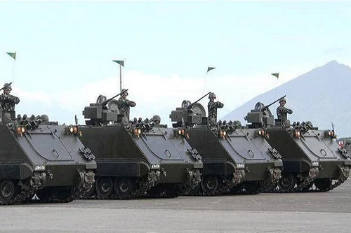 Philippines biên chế 114 xe bọc thép chở quân M-113A2 