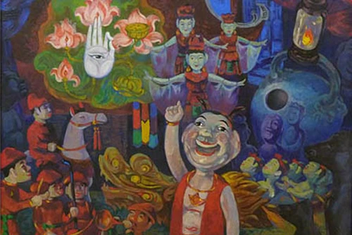 Triển lãm của các giảng viên trường Kiến trúc 