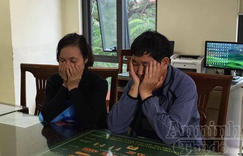 Bắt cặp vợ chồng "vướng" lệnh truy nã nguy hiểm