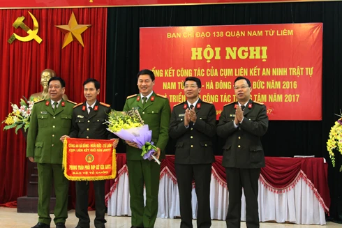 Liên kết đảm bảo an ninh trật tự vùng giáp ranh