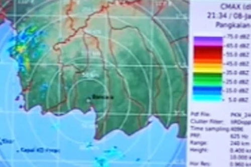 Phát hiện tín hiệu hộp đen máy bay QZ8501