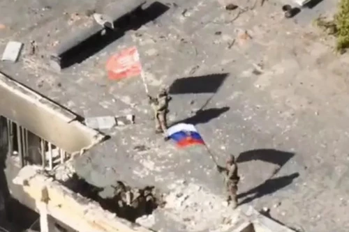 'Thành phố pháo đài' Vuhledar ở miền Đông của Ukraine thất thủ