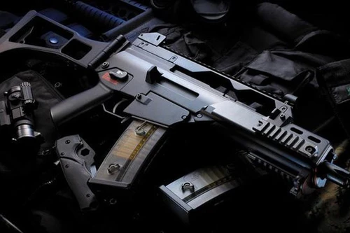 Vì sao súng trường tấn công G-36 Đức bị thất sủng?